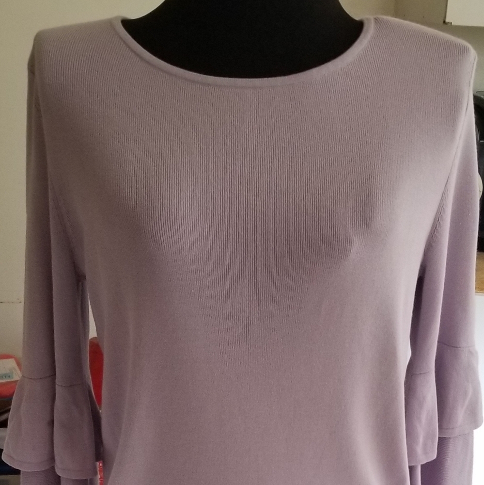 Talbots lavendar sweater